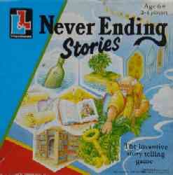 Boîte du jeu : Never Ending Stories