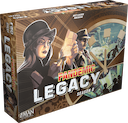 boîte du jeu : Pandemic Legacy - Saison 0