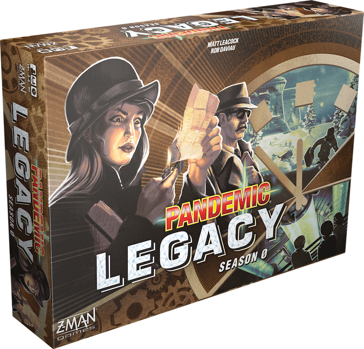 Boîte du jeu : Pandemic Legacy - Saison 0