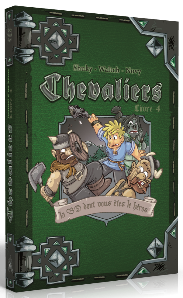 Boîte du jeu : Chevaliers - Livre 4