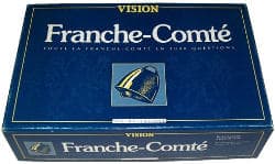 Boîte du jeu : Vision Franche-Comté