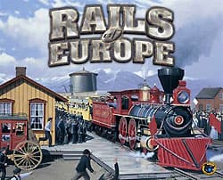 Boîte du jeu : Rails of Europe