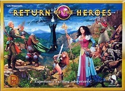 Boîte du jeu : Return of the Heroes