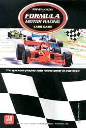 Boîte du jeu : Formula Motor Racing