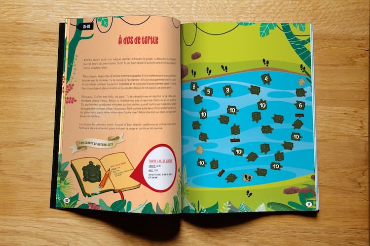 Boîte du jeu : Escape Quest Kids - L'île au singe