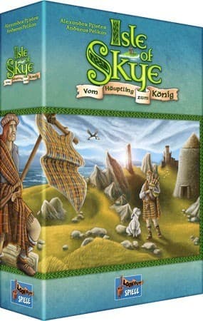 Boîte du jeu : Isle of Skye
