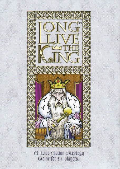 Boîte du jeu : Long Live the King