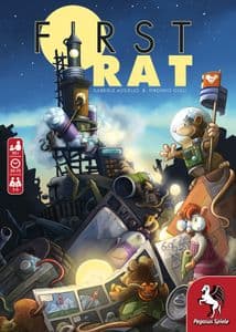 Boîte du jeu : First Rat