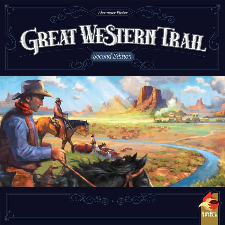 Boîte du jeu : Great Western Trail (2ème édition)