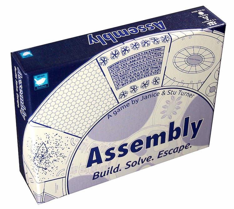 Boîte du jeu : Assembly
