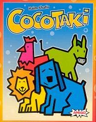 Boîte du jeu : Cocotaki