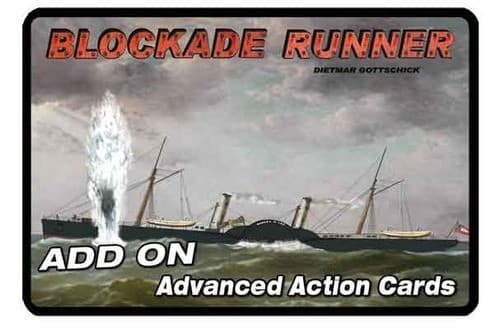 Boîte du jeu : Blockade Runner: Advanced Action Cards