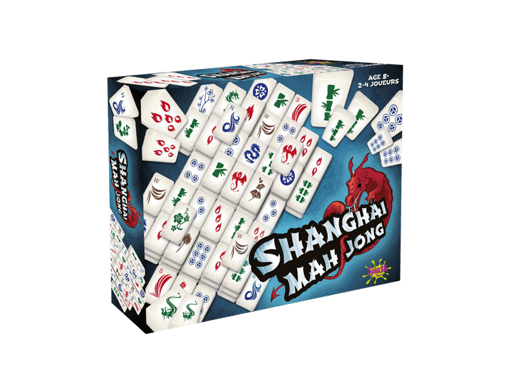 Boîte du jeu : Shanghai mahjong