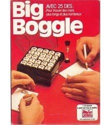 Boîte du jeu : Big Boggle