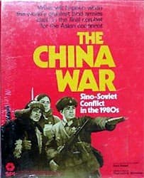 Boîte du jeu : The China War