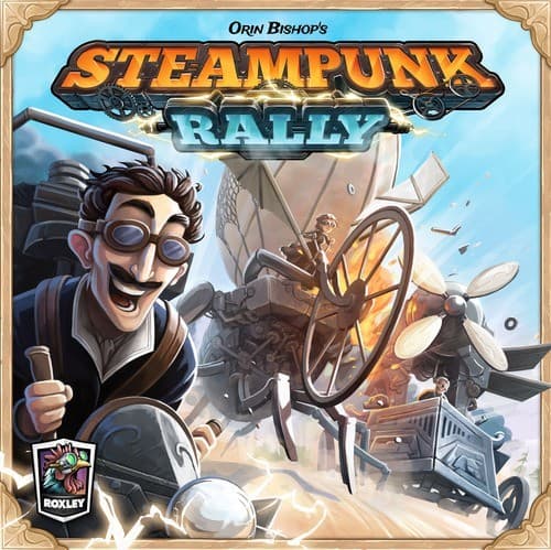 Boîte du jeu : Steampunk Rally