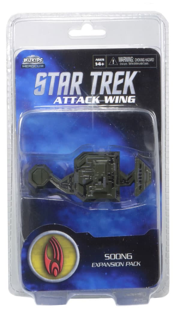 Boîte du jeu : Star Trek : Attack Wing - Vague 6 - Soong