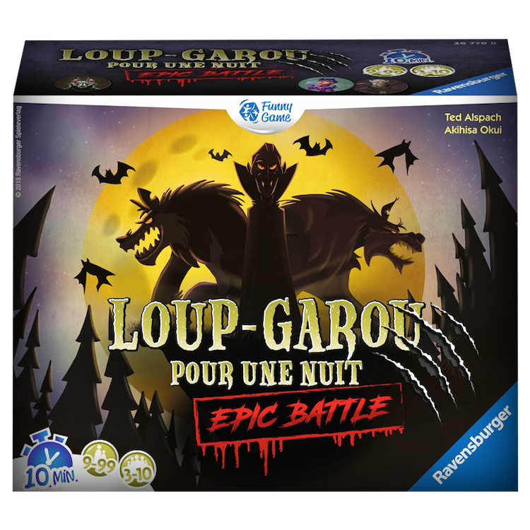Boîte du jeu : Loup-Garou Epic Battle
