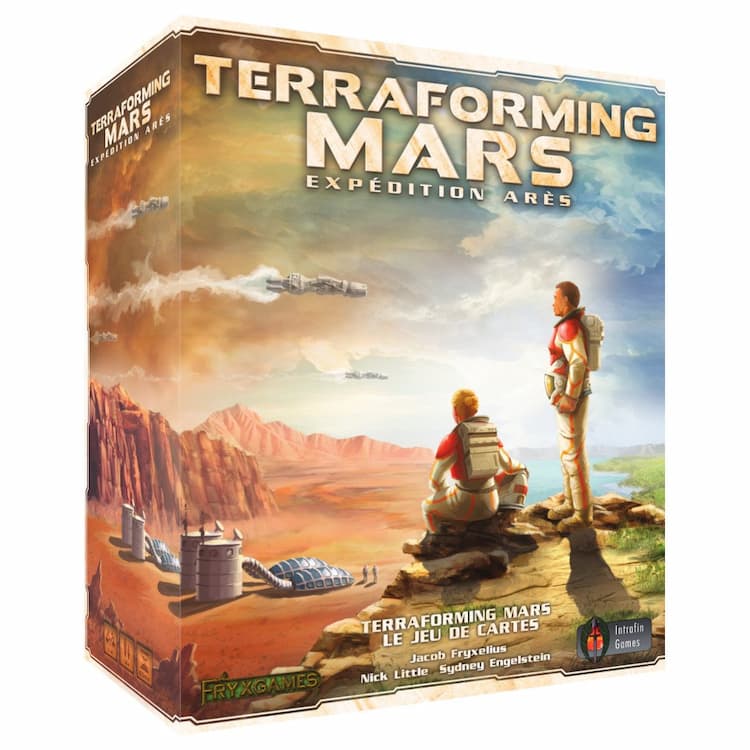 Boîte du jeu : Terraforming Mars : Expédition Arès