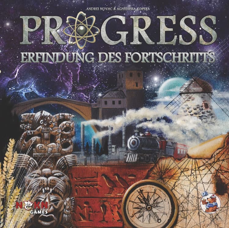 Boîte du jeu : Progress: Erfindung des Fortschritts