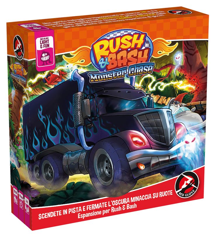 Boîte du jeu : Rush & Bash: Monster Chase