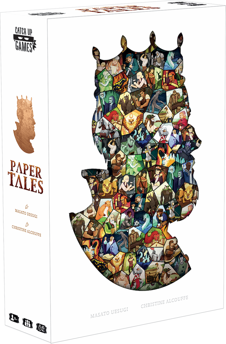 Boîte du jeu : Paper Tales