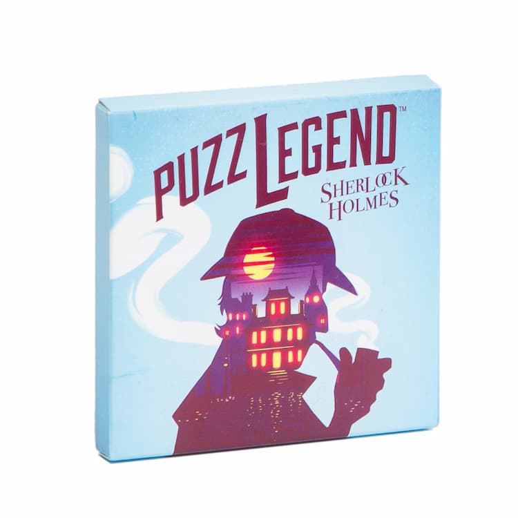Boîte du jeu : PuzzLegend - Sherlock Holmes