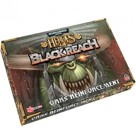 Boîte du jeu : Heroes of Black Reach : Renfort Ork