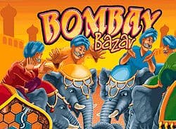 Boîte du jeu : Bombay Bazar