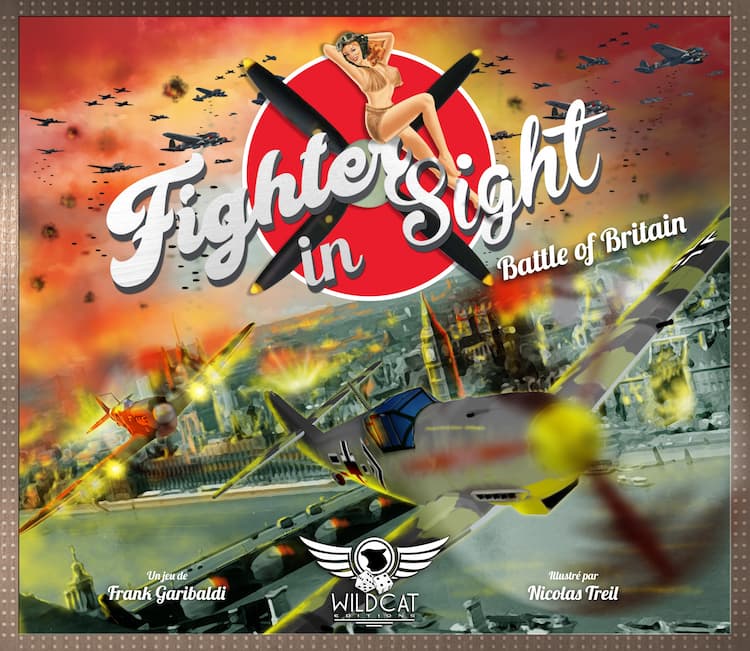 Boîte du jeu : Fighter in Sight
