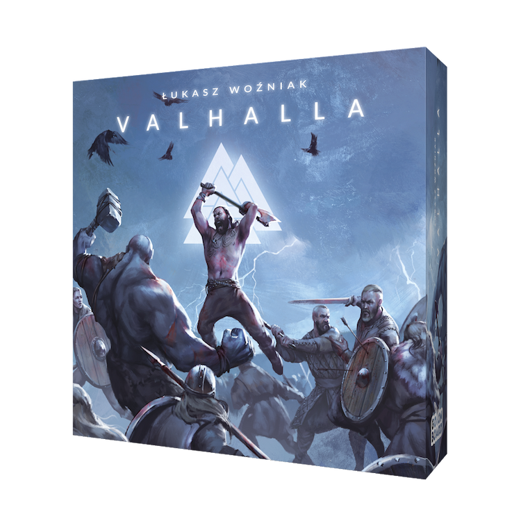 Boîte du jeu : Valhalla
