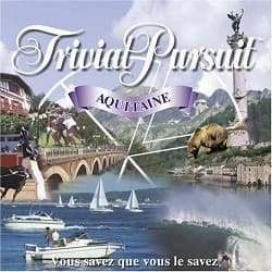 Boîte du jeu : Trivial Pursuit - Aquitaine