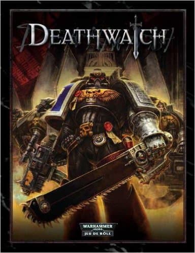 Boîte du jeu : Warhammer 40k RPG Deathwatch