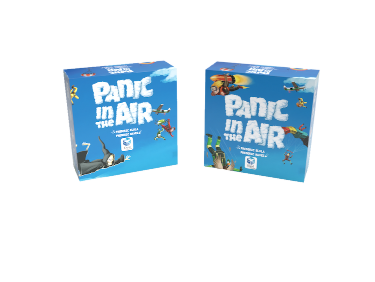 Boîte du jeu : Panic In The Air