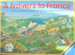 Boîte du jeu : À travers la France