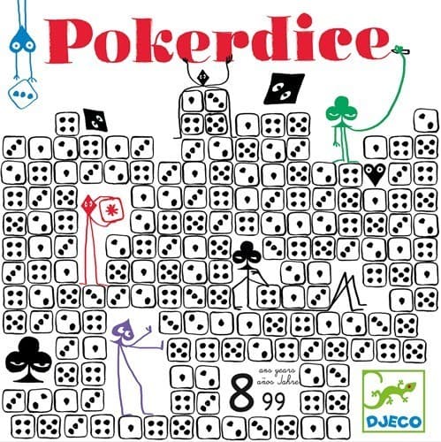 Boîte du jeu : Pokerdice