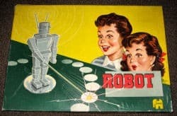 Boîte du jeu : Robot