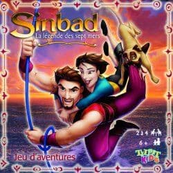 Boîte du jeu : Sinbad : La légende des Sept Mers