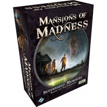 Boîte du jeu : Mansions of Madness - Suppressed Memories Figure and Tile Collection expansion