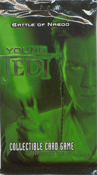 Boîte du jeu : Young Jedi CCG : Battle Of Naboo