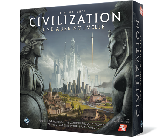 Boîte du jeu : Sid Meier’s Civilization : Une Aube Nouvelle
