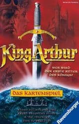 Boîte du jeu : King Arthur - Le jeu de cartes