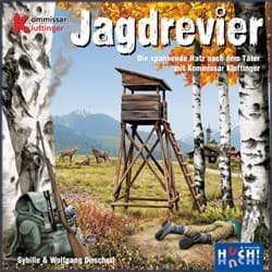 Boîte du jeu : Jagdrevier