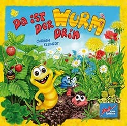 Boîte du jeu : Da ist der Wurm drin