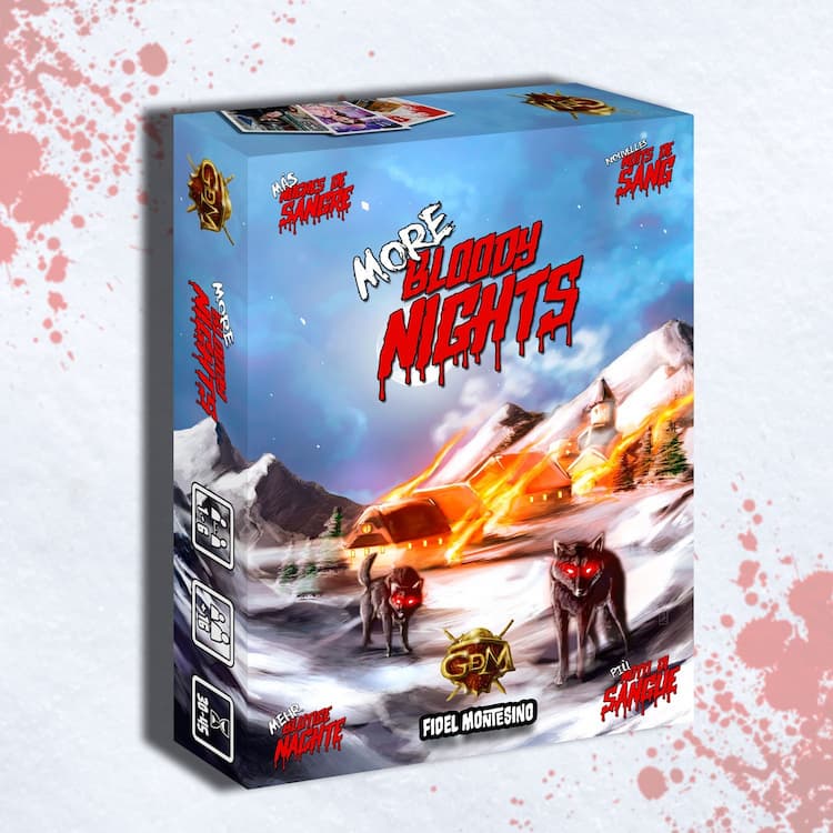 Boîte du jeu : More Bloody Nights