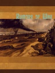 Boîte du jeu : Rumors of War