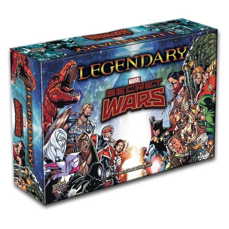 Boîte du jeu : Legendary : Secret Wars ( Volume 2 )