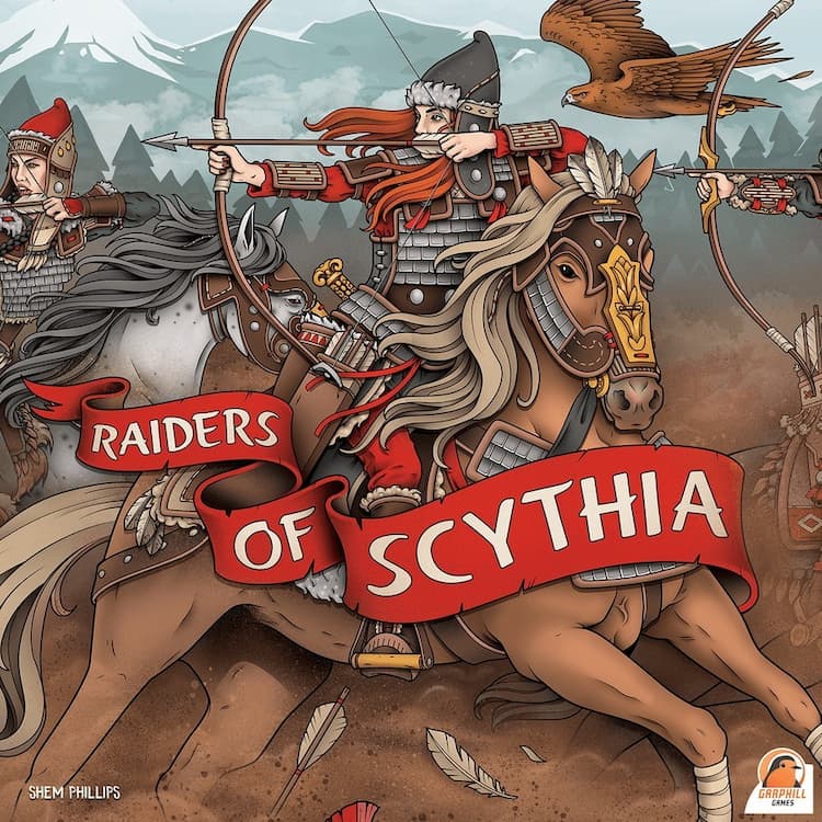 Boîte du jeu : Raiders of Scythia (Deluxe Edition)