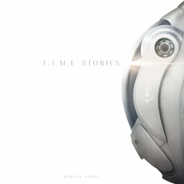 Boîte du jeu : T.I.M.E Stories - Expédition : Endurance