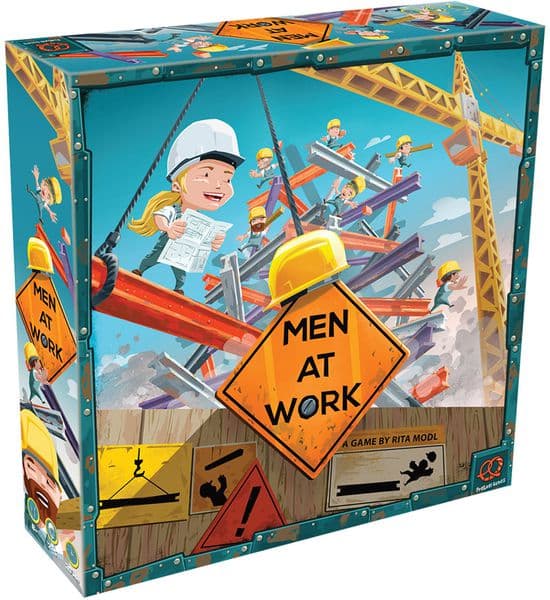 Boîte du jeu : Men at work